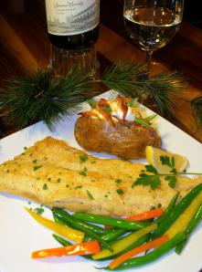 Pan Fried Walleye