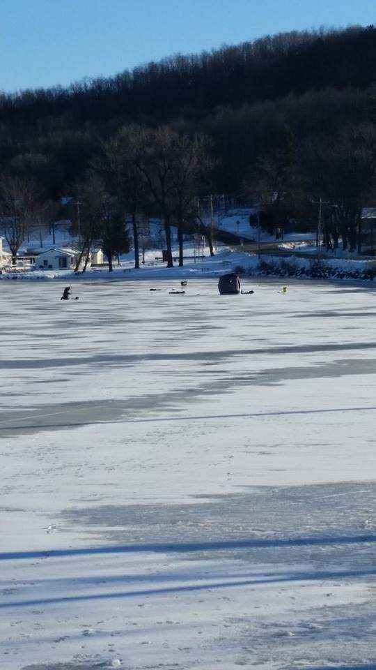 Ice Fishing Shack